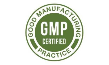 GMP certified production following quality standards