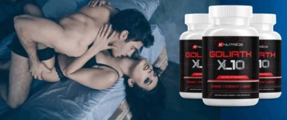 Goliath XL10 natural formula for male enhancement