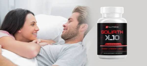 Goliath XL10 sexual health benefits for men